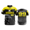 2613 FD Quarter Zip Batting Jacket SS YARDBIRDZ