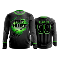 2625 FD Long Sleeve MENS BIG-HURT-BLACK