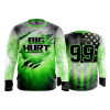 2625 FD Long Sleeve MENS BIG-HURT-SOFTBALL