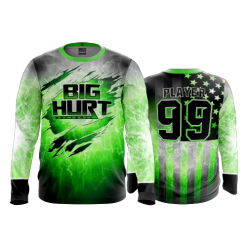 2625 FD Long Sleeve MENS BIG-HURT-SOFTBALL