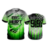 2625 FD ProTek Mens Full Button Down BIG-HURT-SOFTBALL
