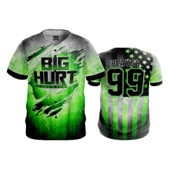 2625 FD ProTek Mens Full Button Down BIG-HURT-SOFTBALL