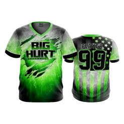 2625 FD Sport V-Neck MENS BIG-HURT-SOFTBALL