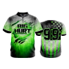 2625 FD Quarter Zip Batting Jacket SS BIG-HURT-SOFTBALL