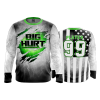 2625 FD Long Sleeve MENS BIG-HURT-WHITE
