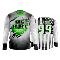 2625 FD Long Sleeve MENS BIG-HURT-WHITE