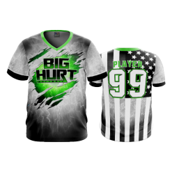 2625 FD Sport V-Neck MENS BIG-HURT-WHITE