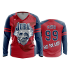 2599 FD Womens V-Neck Longsleeve JOBUS
