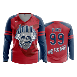 2599 FD Womens V-Neck Longsleeve JOBUS