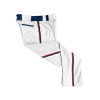 2599 CL WHITE CUSTOM BRAID MENS PANT JOBUS