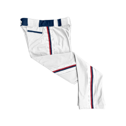2599 CL WHITE CUSTOM BRAID MENS PANT JOBUS