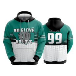 2598 FD Hoody NO-GLOVE-NO-LOVE
