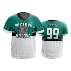 2598 FD Sport V-Neck MENS NO-GLOVE-NO-LOVE