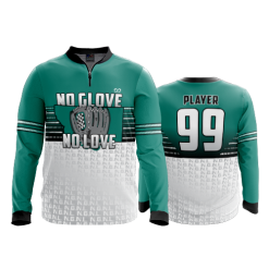 2598 FD Quarter Zip Batting Jacket LS NO-GLOVE-NO-LOVE