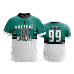 2598 FD Quarter Zip Batting Jacket SS NO-GLOVE-NO-LOVE