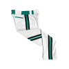 2598 CL WHITE CUSTOM BRAID MENS PANT NO-GLOVE-NO-LOVE