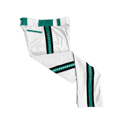 2598 CL WHITE CUSTOM BRAID MENS PANT NO-GLOVE-NO-LOVE