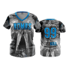 2601 FD Womens V-Neck SPECTRE-BOMBS