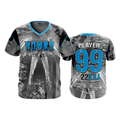2601 FD Sport V-Neck MENS SPECTRE-BOMBS