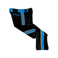 2601 CL BLACK CUSTOM BRAID MENS PANT SPECTRE-BOMBS