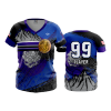 2600 FD Womens V-Neck CENTENNIAL-BALLERS-BLACK