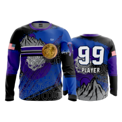 2600 FD Long Sleeve MENS CENTENNIAL-BALLERS-BLACK