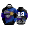 2600 FD Hoody CENTENNIAL-BALLERS-BLACK