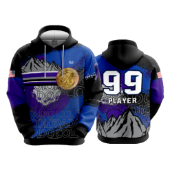 2600 FD Hoody CENTENNIAL-BALLERS-BLACK