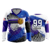 2600 FD Womens V-Neck Longsleeve CENTENNIAL-BALLERS-WHITE