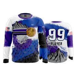 2600 FD Long Sleeve MENS CENTENNIAL-BALLERS-WHITE