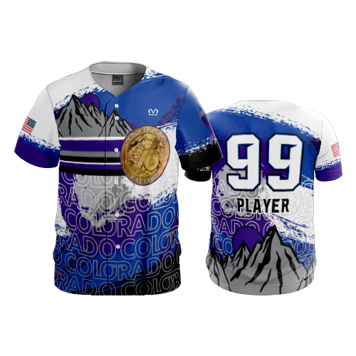 2600 FD ProTek Mens Full Button Down CENTENNIAL-BALLERS-WHITE