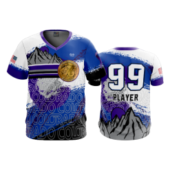 2600 FD Sport V-Neck MENS CENTENNIAL-BALLERS-WHITE