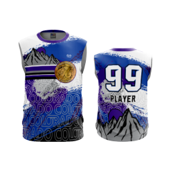 2600 FD Sport Sleeveless MENS CENTENNIAL-BALLERS-WHITE