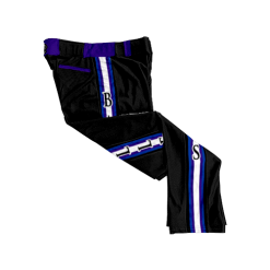 2600 CL BLACK CUSTOM BRAID MENS PANT CENTENNIAL-BALLERS-WHITE
