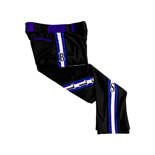 2600 CL BLACK CUSTOM BRAID MENS PANT CENTENNIAL-BALLERS-WHITE