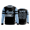 2603 FD Long Sleeve MENS FAYETTE-COUNTY-CRUSH-BLACK