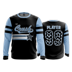 2603 FD Long Sleeve MENS FAYETTE-COUNTY-CRUSH-BLACK