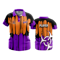 2610 FD Womens Polo TOXIC