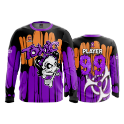 2610 FD Long Sleeve MENS TOXIC