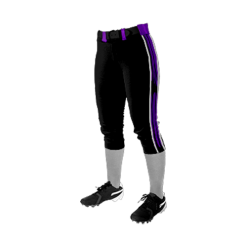2610 FD Girls Fastpitch Pant CL TOXIC