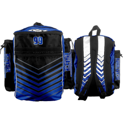 2604 Mojo Diamond Backpack EAST-HOLMES-WHITE