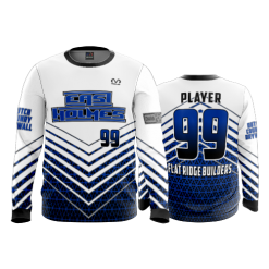 2604 FD Long Sleeve MENS EAST-HOLMES-WHITE