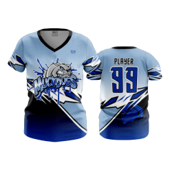 2051 FD Womens V-Neck MUCKDOGS-NEW-COLUMBIA