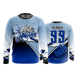 2051 FD Long Sleeve MENS MUCKDOGS-NEW-COLUMBIA