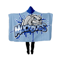 2051 FD FAN WRAP MUCKDOGS-NEW-COLUMBIA