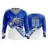 2051 FD Womens V-Neck Longsleeve MUCKDOGS-NEW-ROYAL