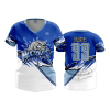 2051 FD Womens V-Neck MUCKDOGS-NEW-ROYAL