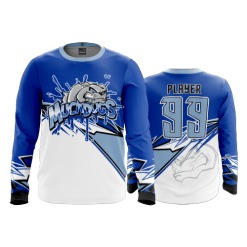 2051 FD Long Sleeve MENS MUCKDOGS-NEW-ROYAL