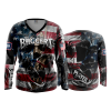 2606 FD Womens V-Neck Longsleeve OIL-CITY-BAGGERS