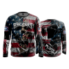 2606 FD Long Sleeve MENS OIL-CITY-BAGGERS